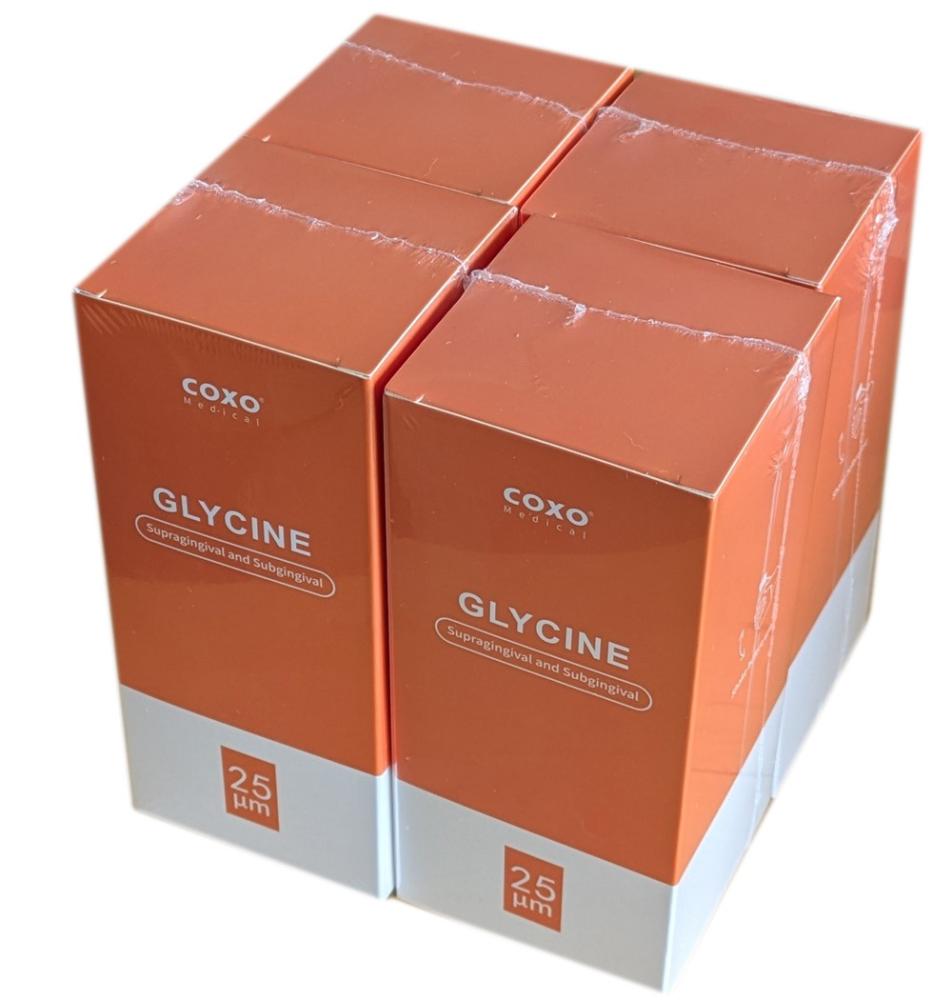 Glycin 25µm, 4 x 120g