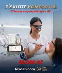 NOVÝ PT Master 3.0 + ergo lupové brýle ZDARMA 