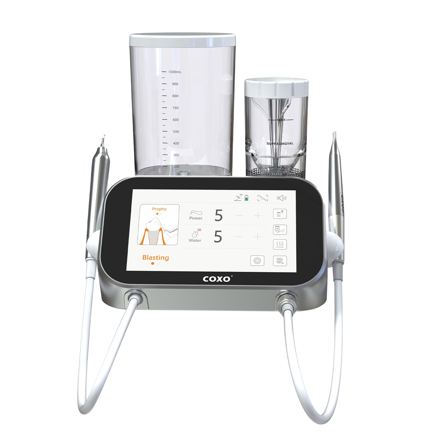 scaler air flow PT Master