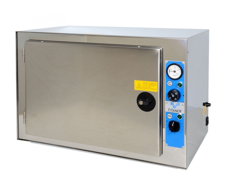 Horkovzdušný sterilizátor Titanox 60L